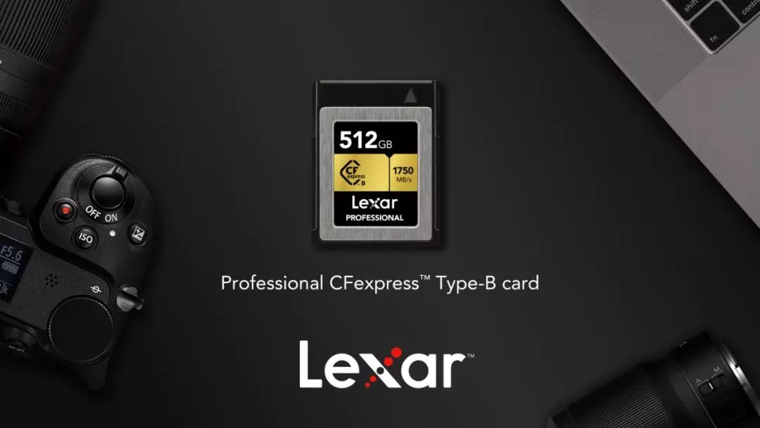 读取速度高达1750MB/s！Lexar正式量产CFexpress card