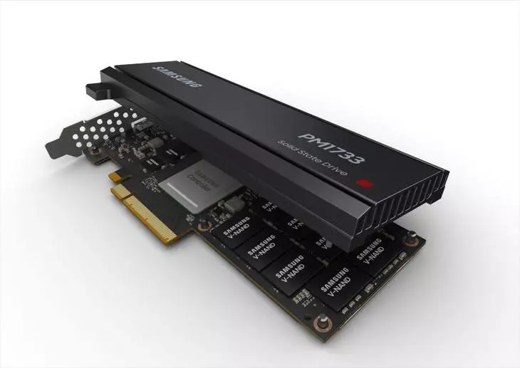 追赶PCIe 4.0潮流：三星推出PM1733企业级SSD