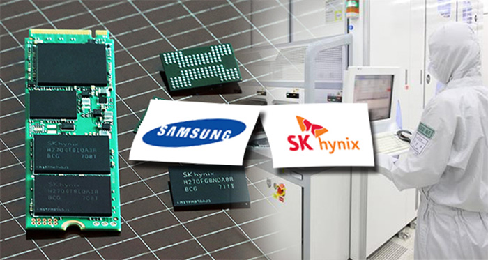 韩媒：韩国公司已占全球DRAM内存芯片市场份额的75%(图文)
