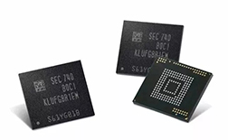 三星开始量产采用64层512Gb V-NAND的512GB eUFS产品