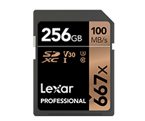 雷克沙（Lexar）667x SD存储卡