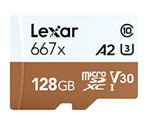 雷克沙（Lexar） 667x  TF（MicroSD）存储卡