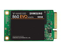 三星（SAMSUNG）860 EVO mSATA 固态硬盘