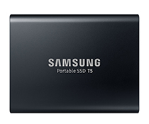 三星（SAMSUNG）T5 USB 3.1 Gen 2 移动固态硬盘 玄英黑