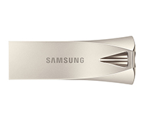 三星（SAMSUNG）BAR升级版+ USB 3.1 Gen 1 闪存盘 香槟银