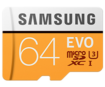 三星（SAMSUNG） EVO升级版 MicroSD存储卡 64GB