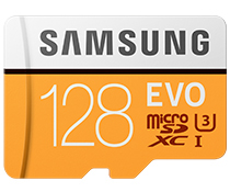 三星（SAMSUNG） EVO升级版 MicroSD存储卡 128GB