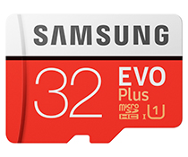 三星（SAMSUNG）EVO升级版+ Micro SD存储卡 32GB