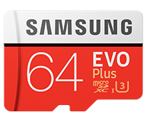 三星（SAMSUNG）EVO升级版+ Micro SD存储卡 64GB