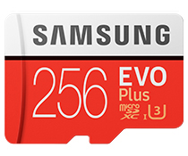 三星（SAMSUNG）EVO升级版+ Micro SD存储卡 256GB