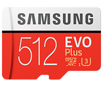 三星（SAMSUNG）EVO升级版+ Micro SD存储卡 512GB