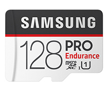 三星（SAMSUNG）高度耐用视频监控 MicroSD存储卡 128G
