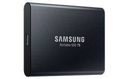 驱动器中存储的 Samsung Portable SSD 软件 被删除了，设置不了密