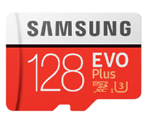 三星（SAMSUNG）EVO升级版+ MicroSD存储卡（2020）128GB