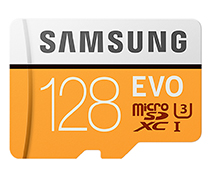 三星（SAMSUNG）EVO升级版 MicroSD存储卡（2020）128GB
