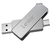 雷克沙（Lexar） D30c USB 3.1 Type-C™ 双接口 闪存盘