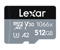 雷克沙（Lexar）1066x V30 A2 TF高速存储卡