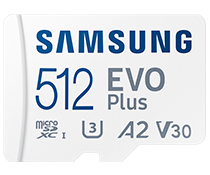 三星（SAMSUNG）EVO Plus MicroSD存储卡(2021）