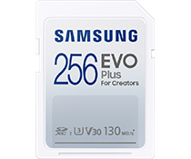 三星（SAMSUNG）EVO Plus SD存储卡(2021）