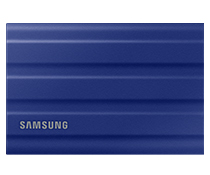 三星（SAMSUNG）T7 Shield USB3.2 移动固态硬盘 魔力蓝