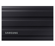 三星（SAMSUNG）T7 Shield USB3.2 移动固态硬盘 暗夜黑