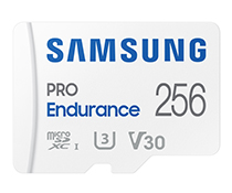 三星（SAMSUNG）高度耐用视频监控 MicroSD存储卡 (2022)